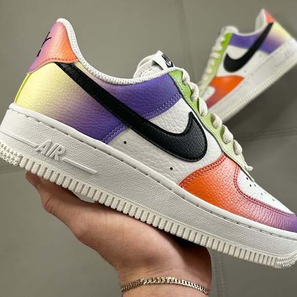 Nike Shoes - NEW NIKE AIR FORCE 1 LOW MULTI COLOR
